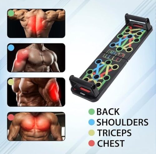 Pushup board workout empact