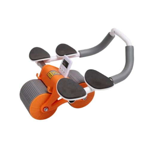 Auto Rebound Abs Wheel With Elbow Support || Abs Roller Wheel Core Exercise Equipment